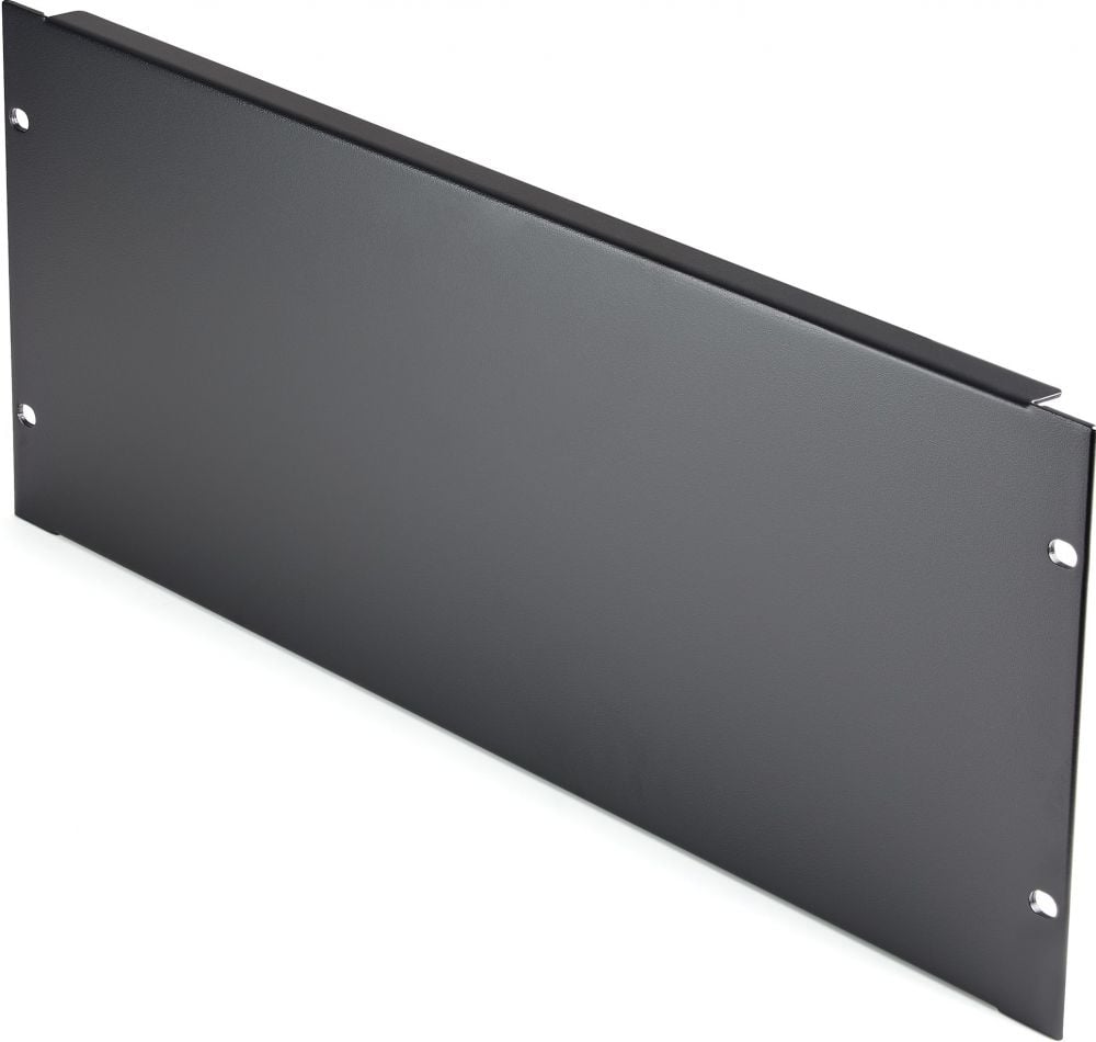 StarTech.com 4U Blank Panel for 19 inch Rack, Rack Mount Blanking Panel for ServerNetwork Racks & Cabinets, 4RU Rackmount Filler PanelSpacerPlates,
