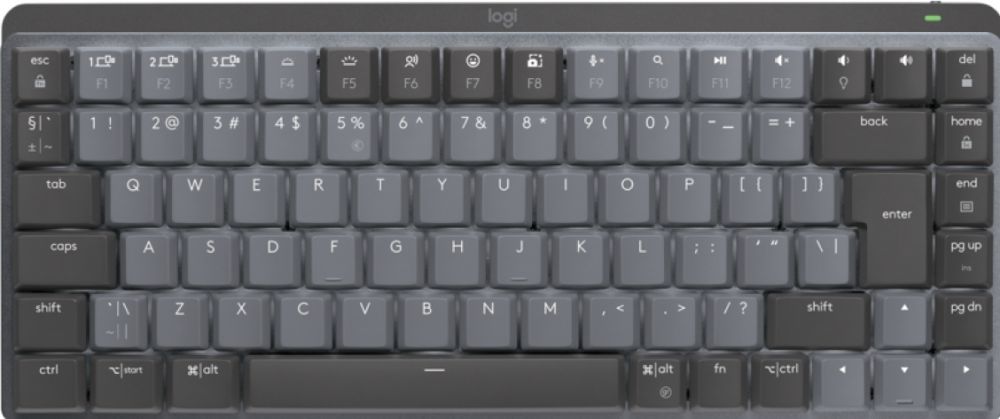 Logitech Master Series MX Mechanical Mini - Toetsenbord