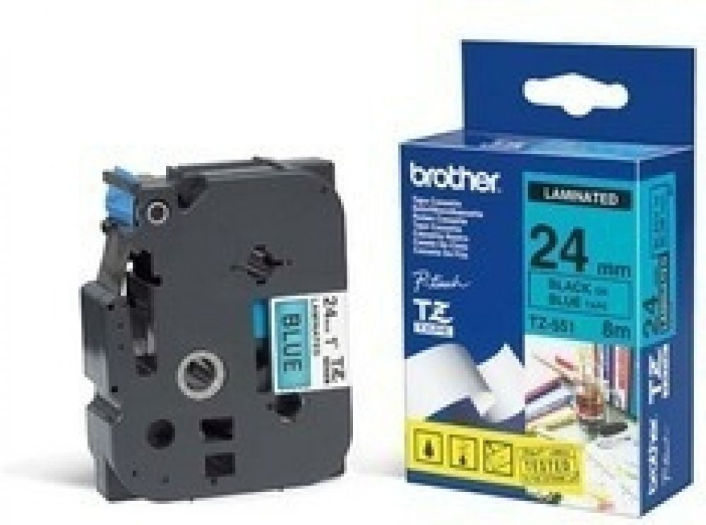 Brother TZE-551 Labelprinter-tape