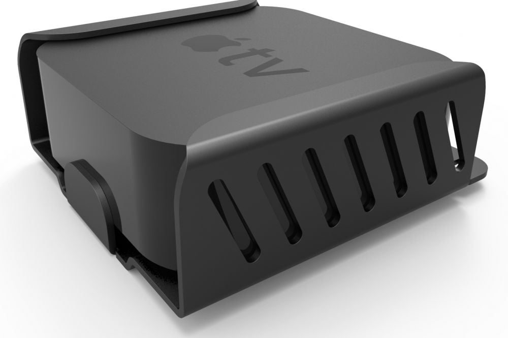 Compulocks Apple TV Security Mount (4th, 4k 1-2nd Gen) (2018-2021) - Bevestigingskit (veiligheidsbeugel, montage met sluitkop)
