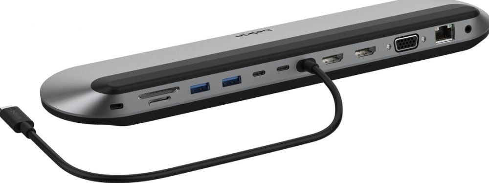 Belkin CONNECT Universal USB-C 11-in-1 Pro Dock - Dockingstation