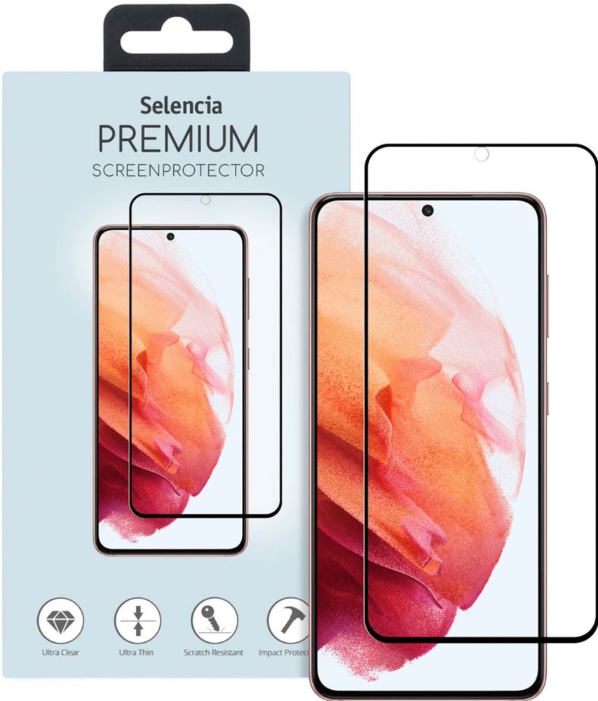 Selencia Gehard Glas Premium Screenprotector Samsung Galaxy S22 / S23