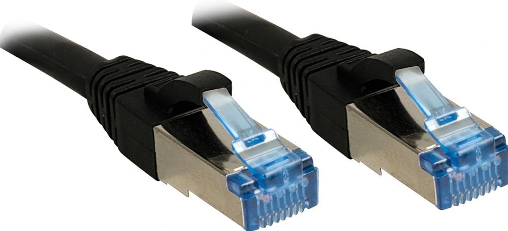 Lindy Patchkabel Cat6A S/FTP PIMF LSOH zwart 5.00m