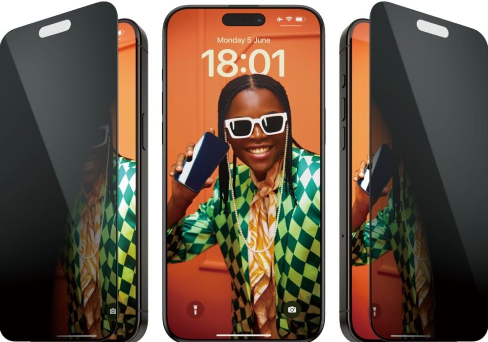 PanzerGlass - Schermbeschermer voor mobiele telefoon