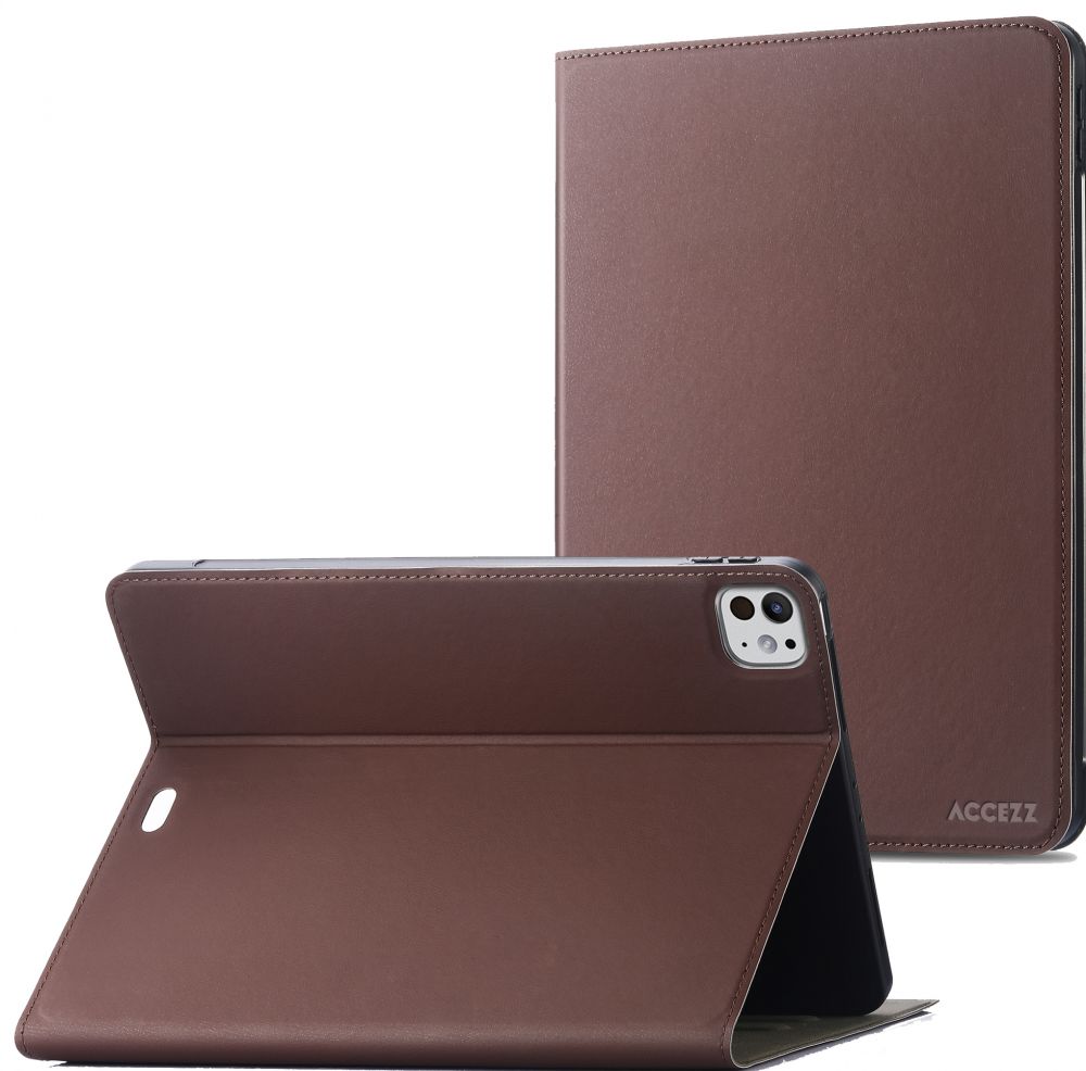 Accezz Classic Tablet Case iPad Pro 11 (2024) M4 - Bruin