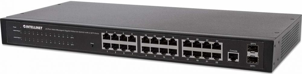 Intellinet 560917 - Switch