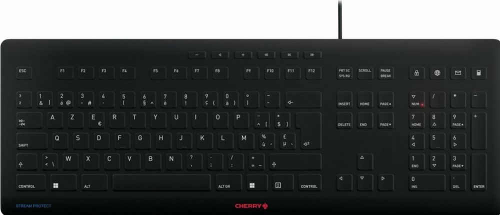 CHERRY STREAM KEYBOARD - Toetsenbord