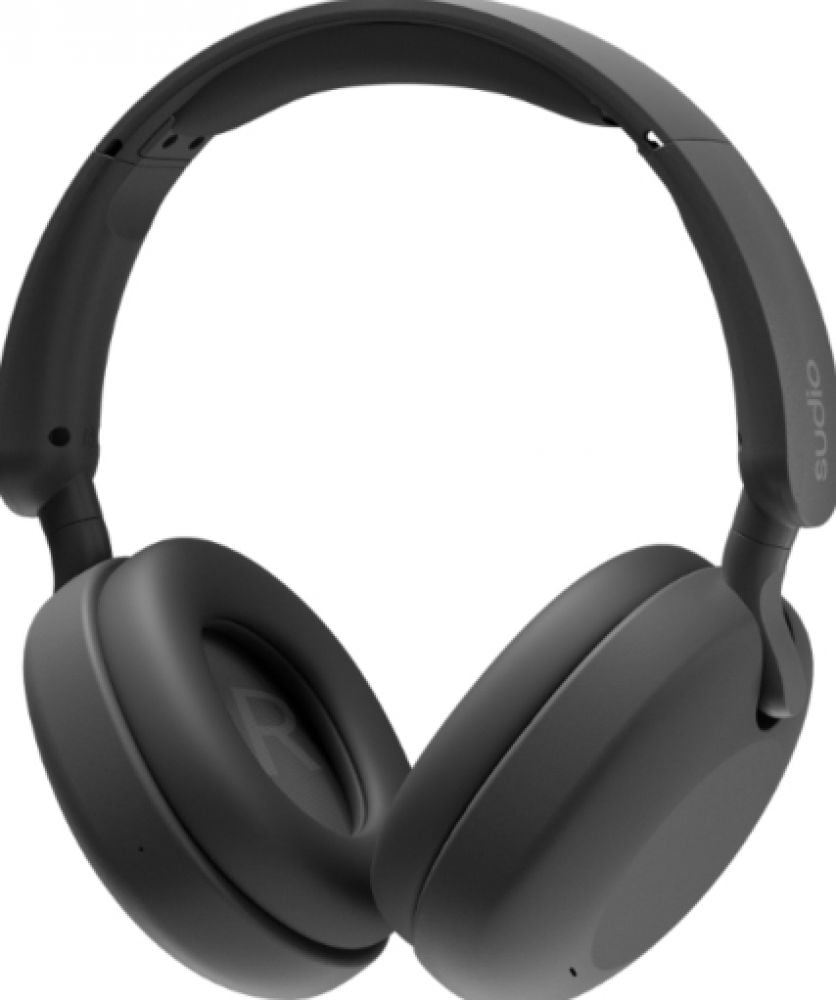 Een wereld van geluid en stilte Dompel jezelf onder in geluid met de Sudio K2 over-ear actieve ruisonderdrukking koptelefoon. Geniet van muziek, blijf