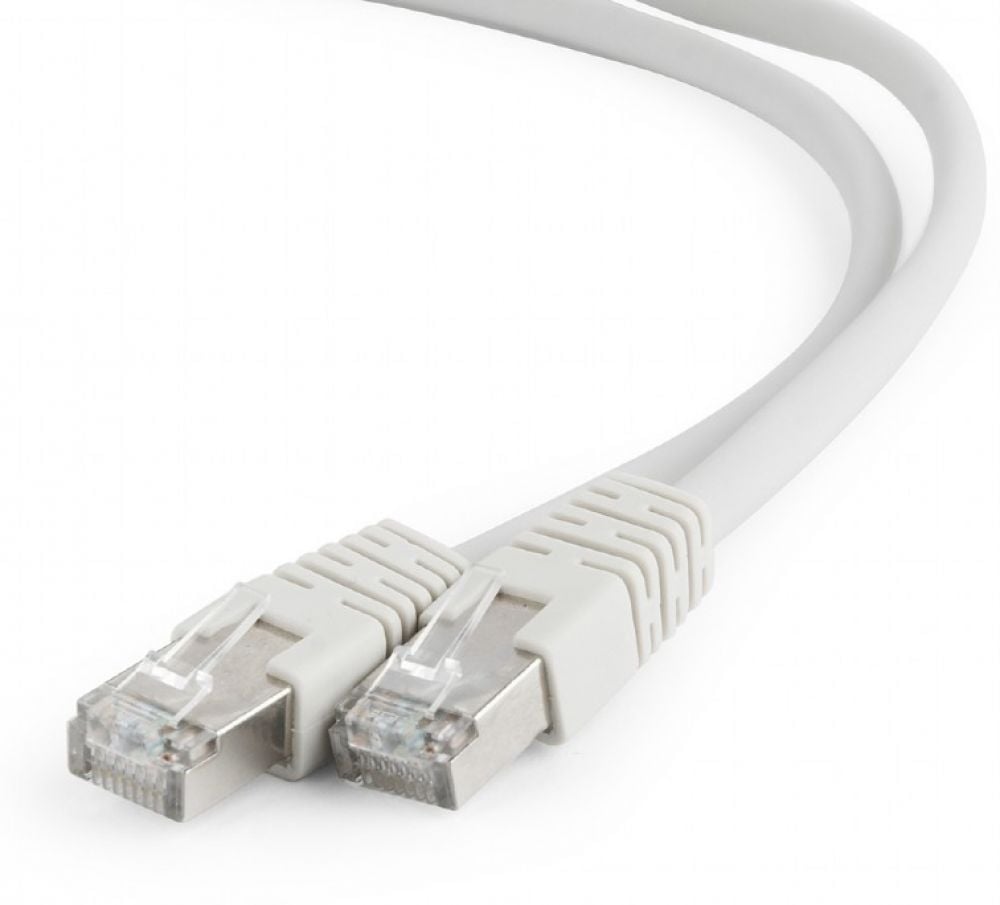 gembird CAT6A Patchkabel (LSZH), 10m, grijs