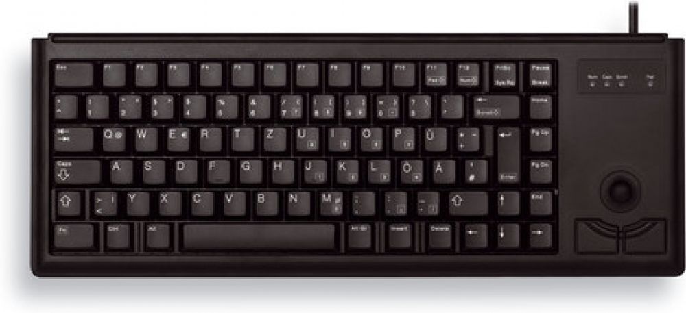 CHERRY Compact-Keyboard G84-4400 - Toetsenbord