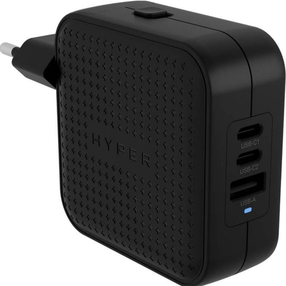 HyperJuice 70W USB-C GaN Travel Charger