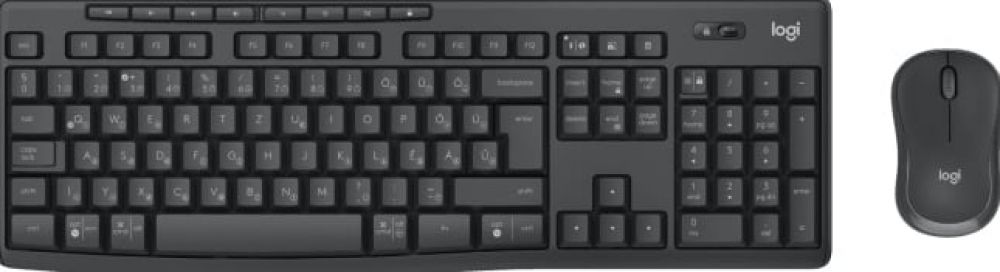 Logitech MK370 Combo for Business - Toetsenbord en muis set
