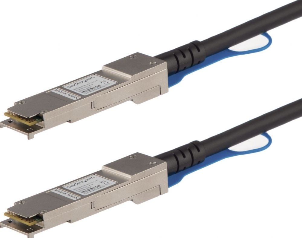 StarTech.com 1m HP JG326A compatibel - QSFP+ direct aansluitbare kabel