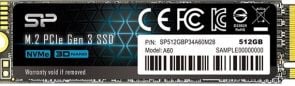 SILICON POWER P34A60 512GB - SSD