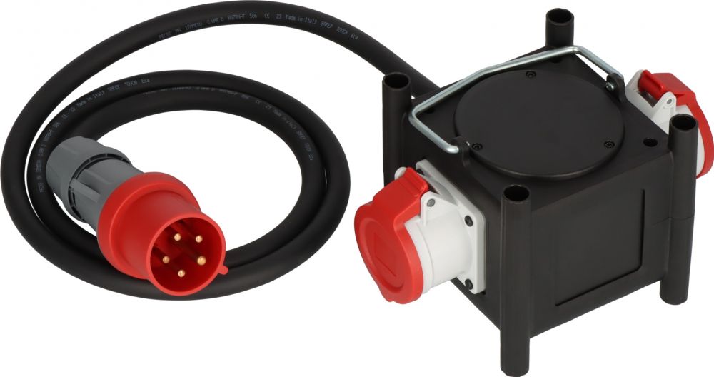 stekkerdoos Komp. Stromverteiler BSV 3 MINI/ TPE