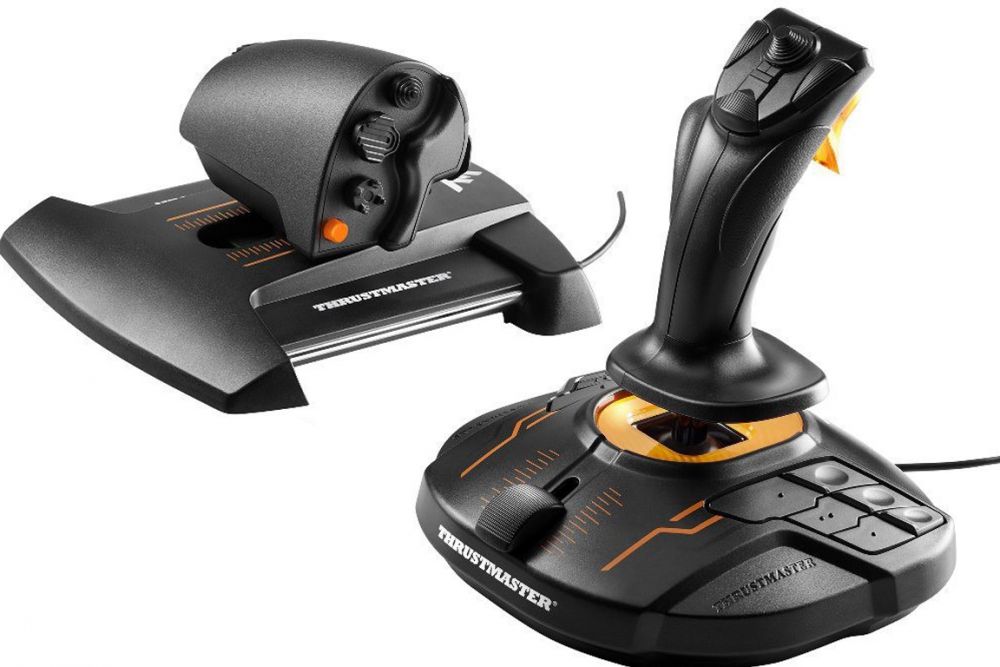 ThrustMaster T.16000M FCS Hotas - Joystick en gaspook