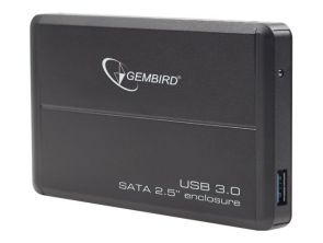 Gembird EE2-U3S-2 - Storage enclosure
