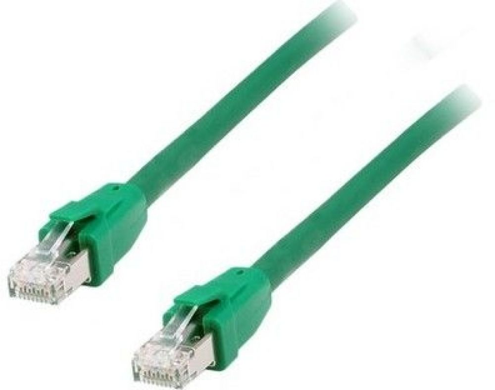Equip Patchkabel Cat8.1 S/FTP 2xRJ45 2.00m grün LSZH
