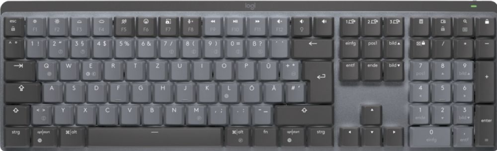 Logitech Master Series MX Mechanical - Toetsenbord