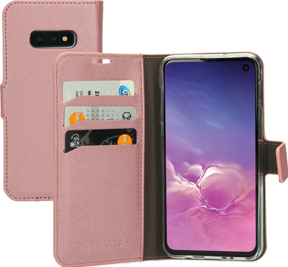 Mobiparts Saffiano Wallet Case Samsung Galaxy S10e - Smartphonehoesje