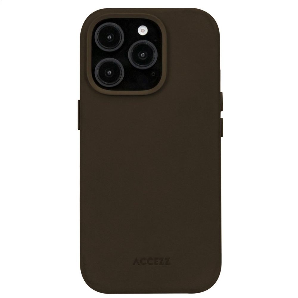 <p>Zowel jouw smartphone beschermen als hem een strakke look geven? De Accezz Vintage Leather Backcover met MagSafe is gemaakt van echt leder en geeft