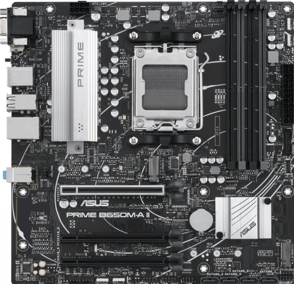 ASUS PRIME B650M-A II-CSM - Moederbord