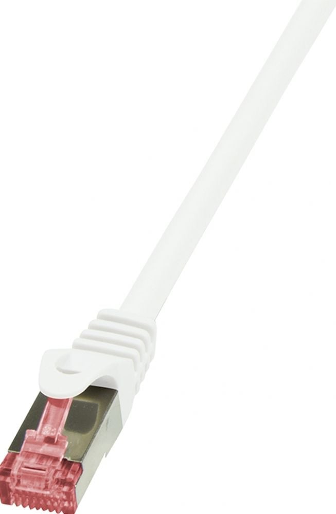 LogiLink CAT6 S/FTP Patchkabel AWG27 PIMF wit 20m