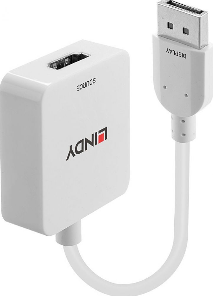 Lindy HDMI 18G auf Displayport 1.2 Converter
