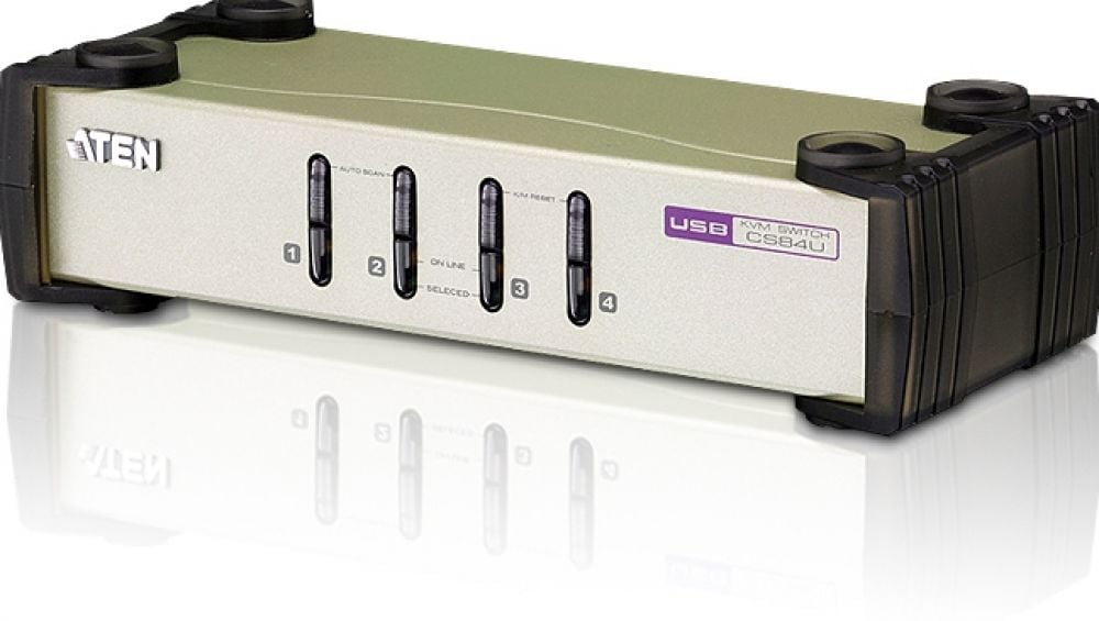 ATEN CubiQ CS84U - KVM-schakelaar