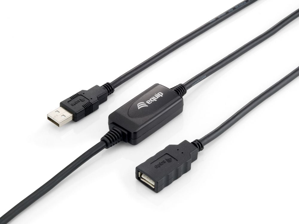 Equip USB 2.0 Active Extension Cable - USB-uitbreider