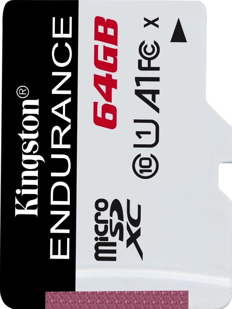 Kingston High Endurance 64GB - Flashgeheugenkaart