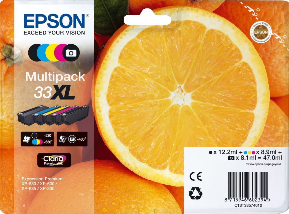 Epson 33XL Multipack - 5