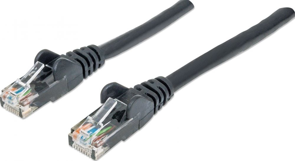 Network Cable, Cat6, UTP Black