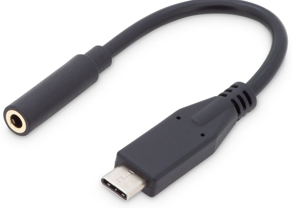 DIGITUS DIGITUS - Adapter USB-C naar koptelefoonstekker