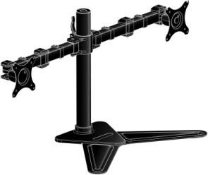 IIYAMA iiyama DS1002D-B1 - Beeldschermsteun