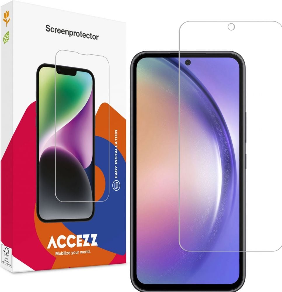 Accezz Gehard Glas Screenprotector Samsung Galaxy S23 FE / A54 (5G)