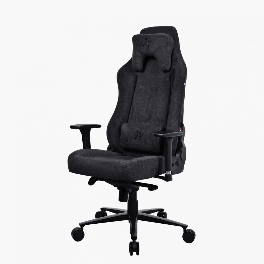 AROZZI Arozzi Gaming stoel Vernazza Pure zwart SoftFabric