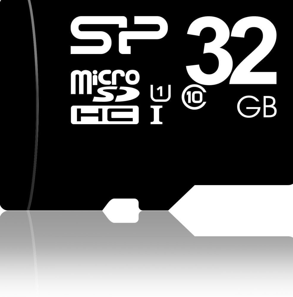 SILICON POWER - Flashgeheugenkaart (Adapter voor microSDHC naar SD inbegrepen)