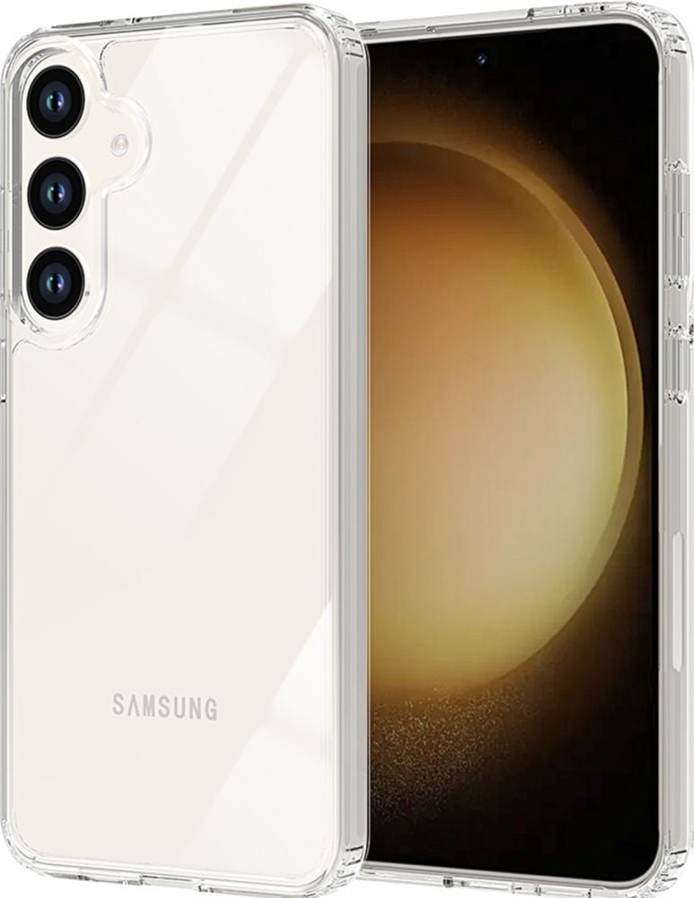 ACCEZZ Accezz Xtreme Impact Backcover Samsung Galaxy S24 Plus - Transparant