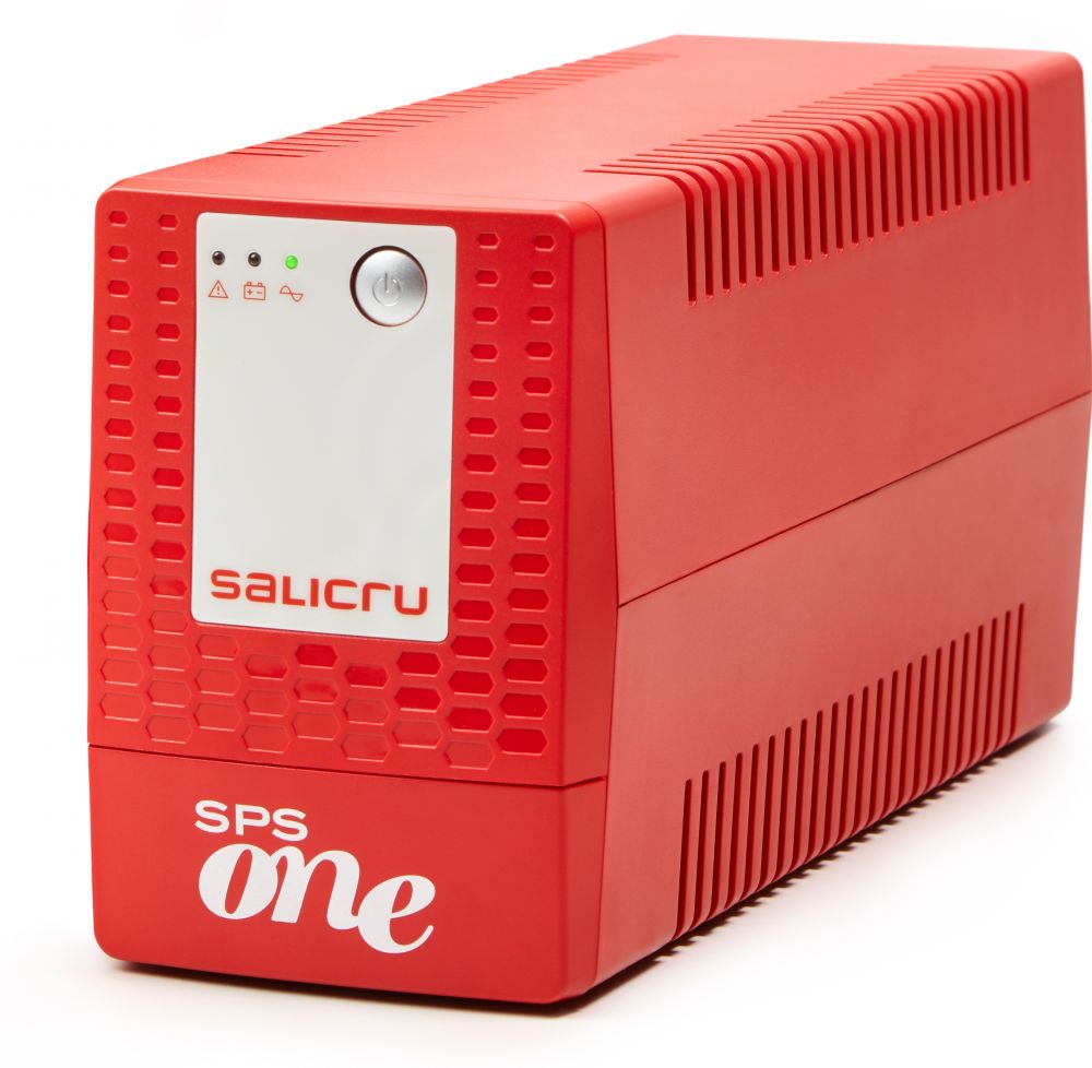 USV SALICRU SPS 700 ONE S, Line Int, 2 Plugs, 700VA/360W