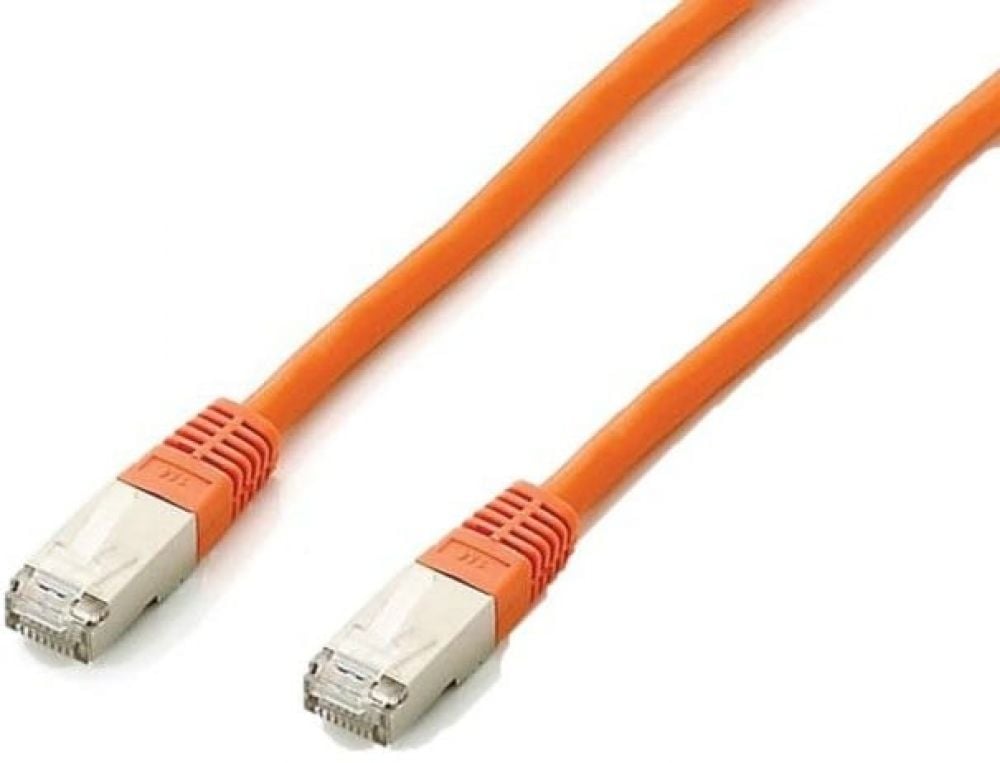 Equip 605672 Patch cable Cat.6A, S/FTP (PIMF) LSOH, orange, 3m