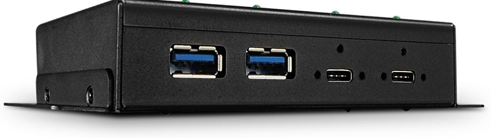 Lindy USB 3.1 Gen 2 Type C Metall Hub 4 Port