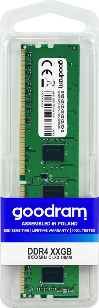 GOODRAM DDR4 16GB PC 3200 CL22 GoodRam Dual Rank retail