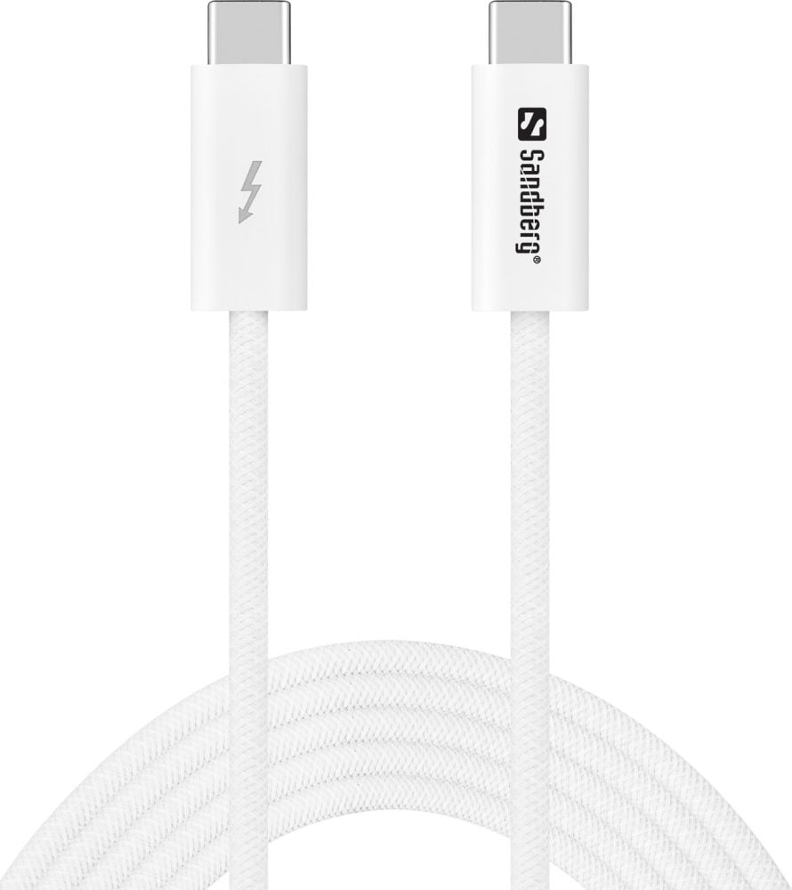 USB-C<gt/>C USB4 240W+40Gbps, 2M