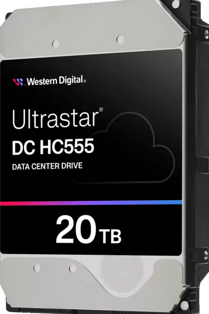 WD Ultrastar DC HC555 20TB - Vaste schijf