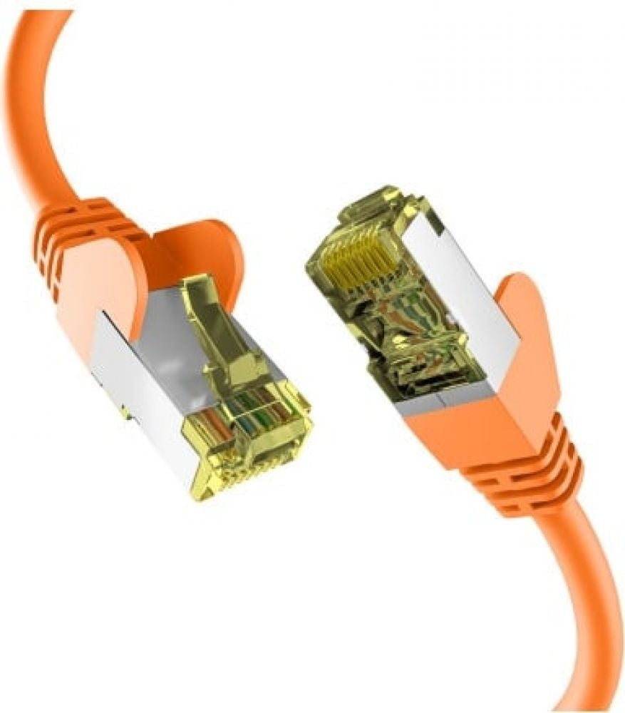 EFB CAT6a ORANGE 15m Patchkabel S/FTP PIMF