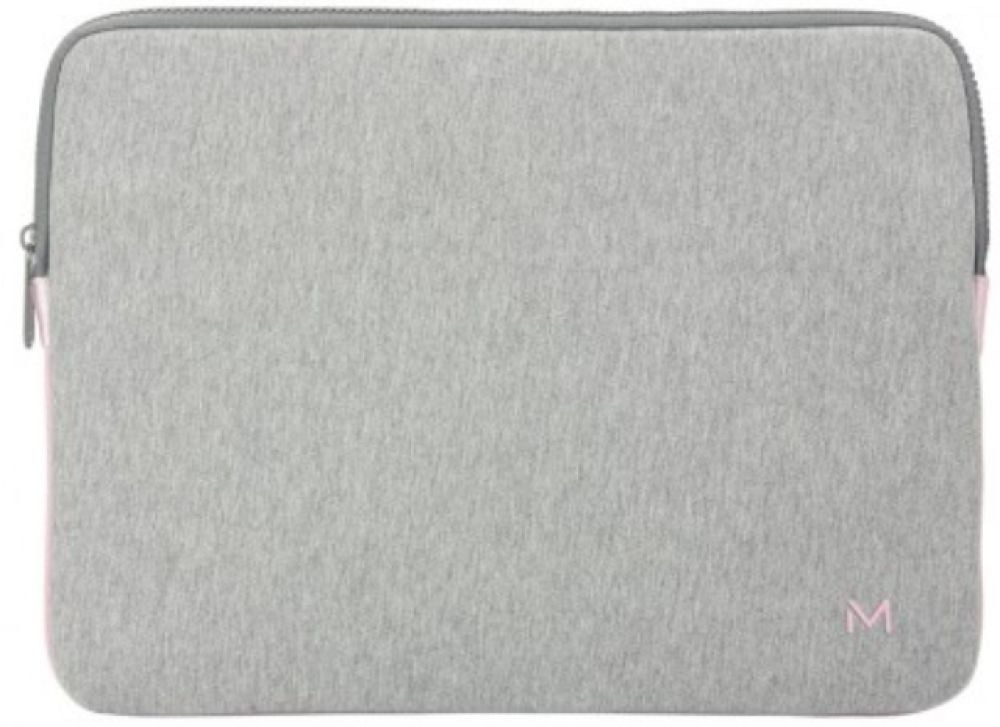 Mobilis Skin Memory Foam Sleeve 12.5-14" - Grey and roze