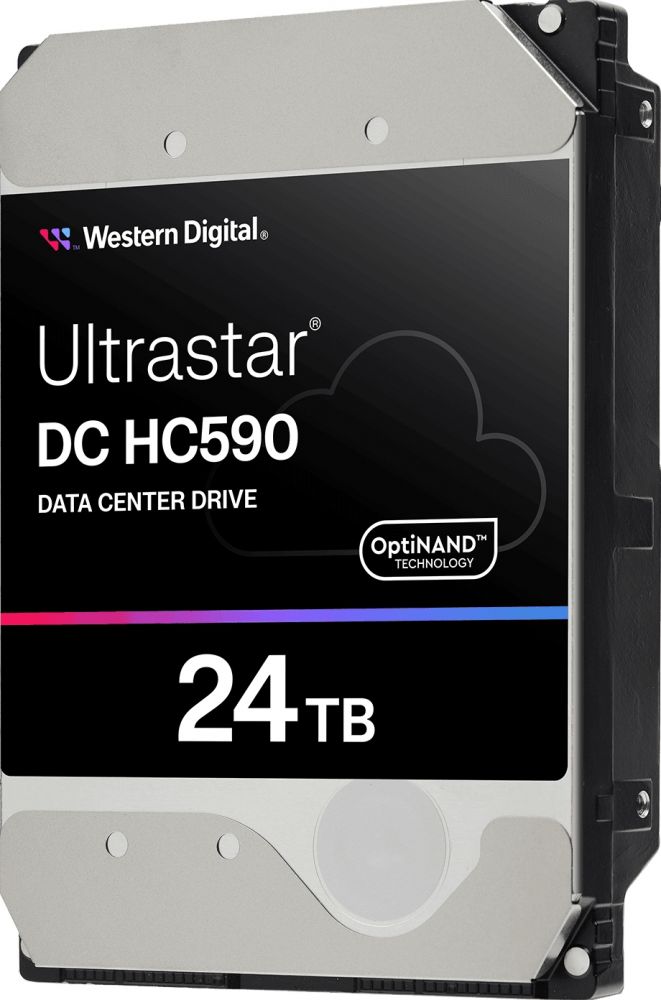 WD Ultrastar DC HC590 24TB - Vaste schijf