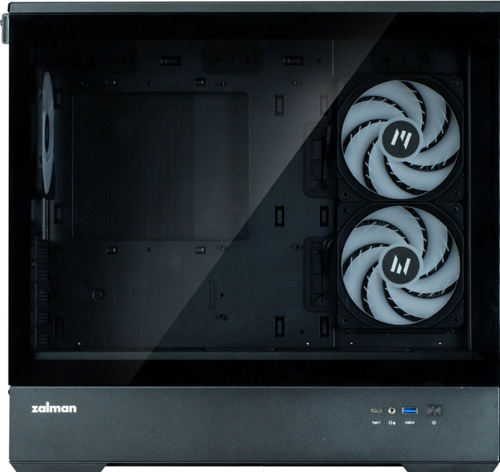 Zalman P30 Black V2 - Minitowermodel