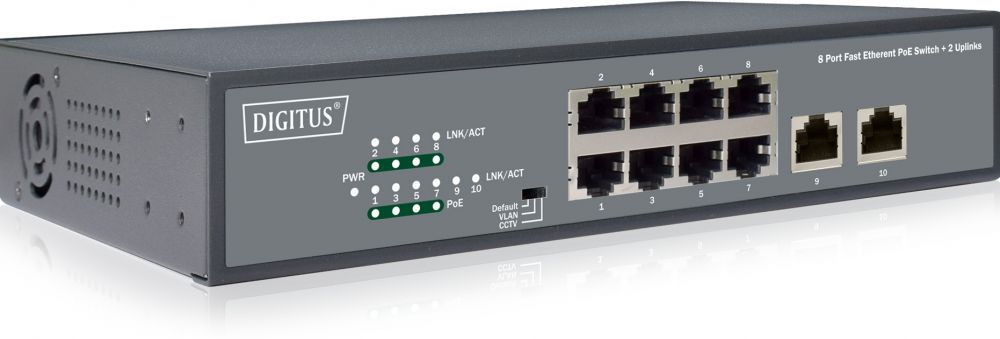 DIGITUS DN-95323-1 - Switch